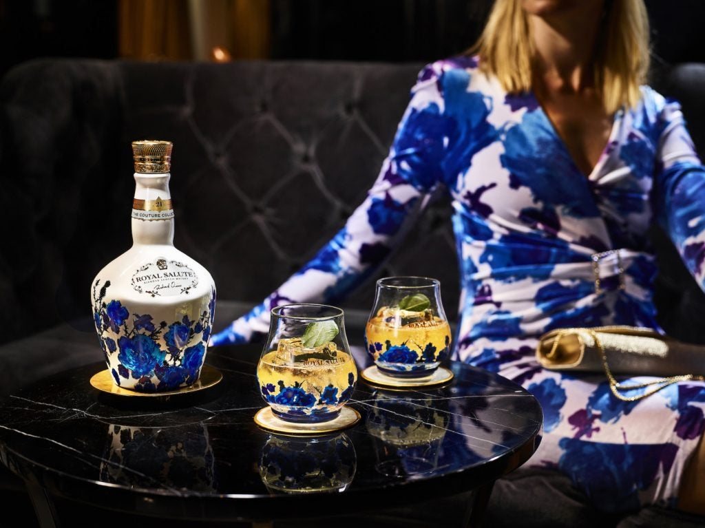 Salute the Quinn - Richard Quinn creates a modern floral fantasy