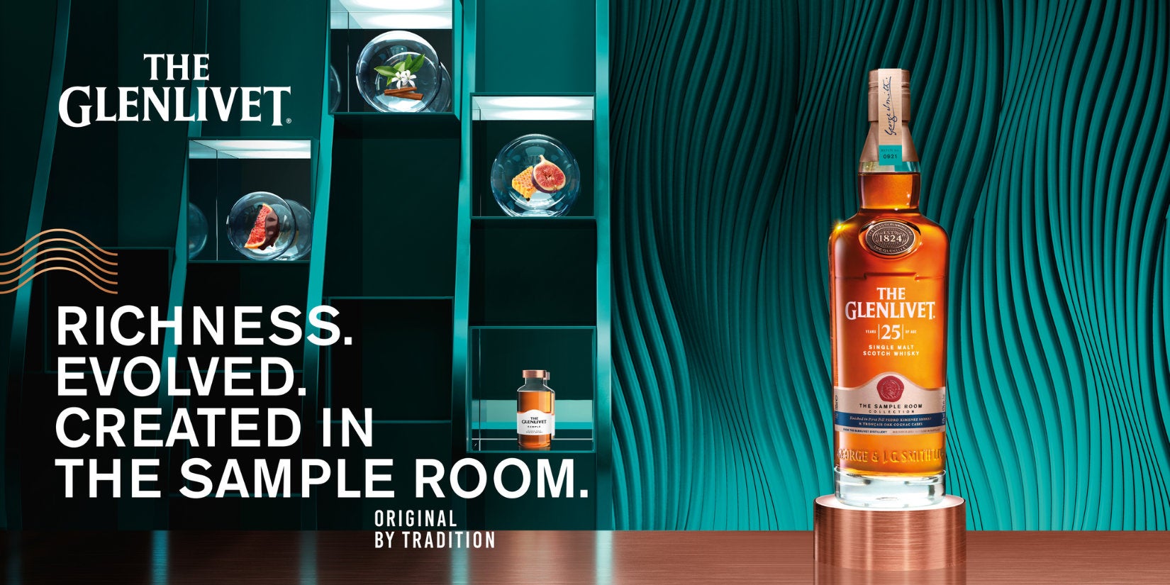 Evolved and Elevated: The Glenlivet relaunches its 21 & 25 year