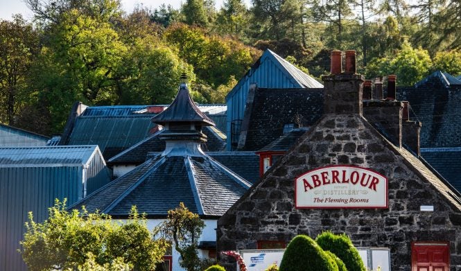 Brand homes Aberlour