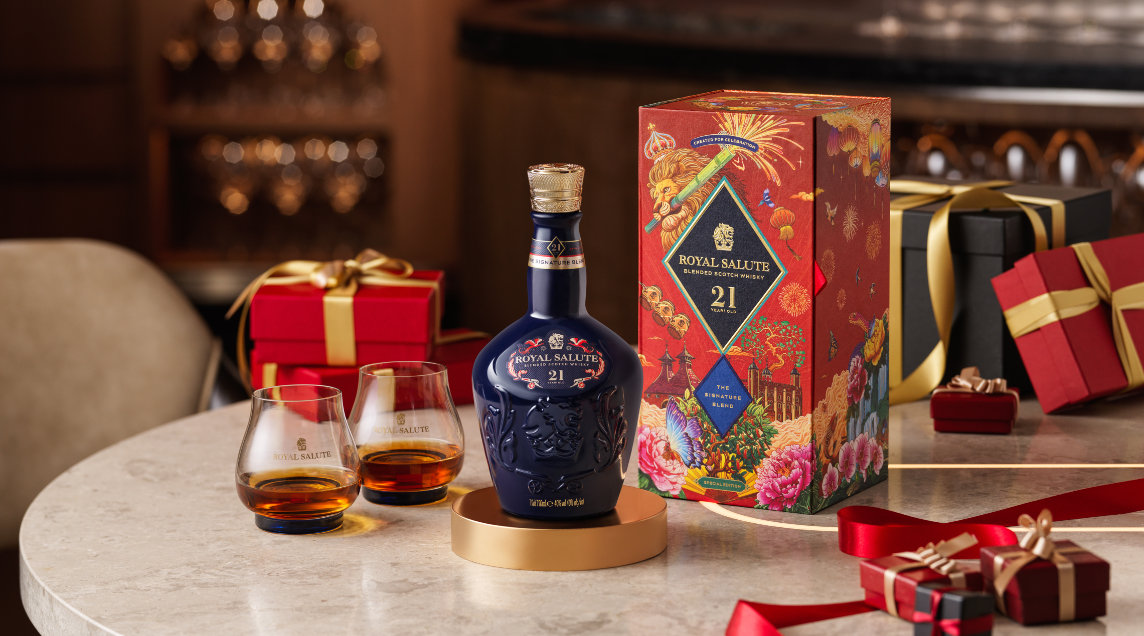 Ring In The Lunar New Year With Royal Salute's Stunning
