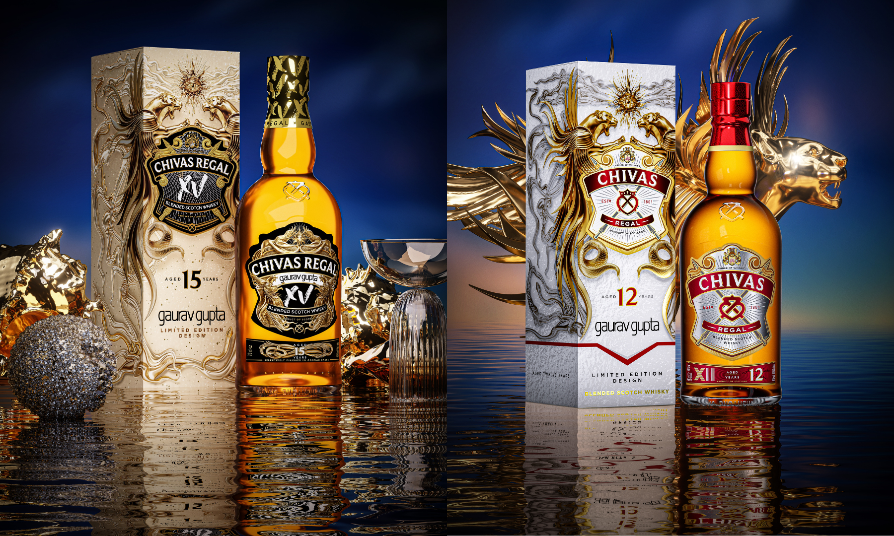 Chivas Regal And Gaurav Gupta Unite To Redefine Luxury With A Bold