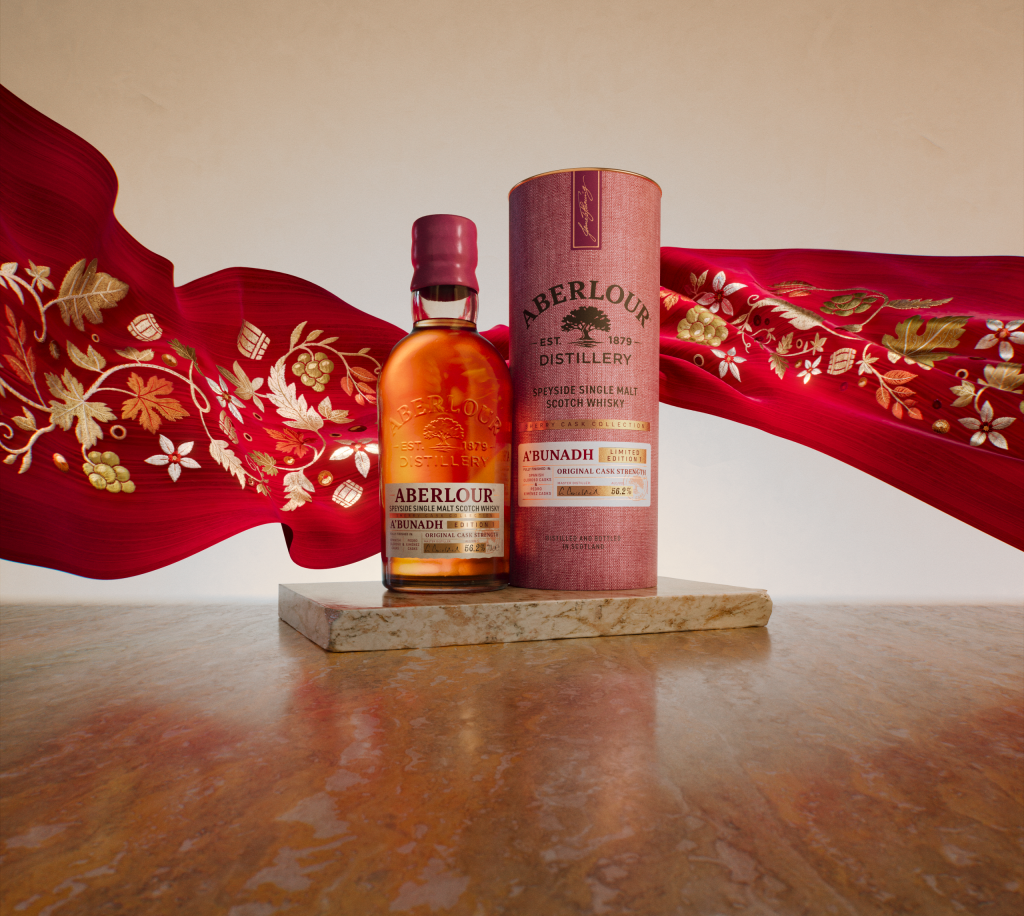 Aberlour Unveils a new Limited Edition A'bunadh Sherry Cask